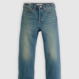 Levi’s Wedgie Straight Ankle Straight Jeans